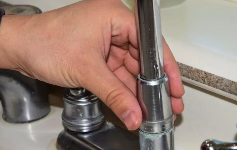 signs you need faucet repair service in Winfield, KS